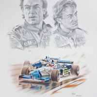 Jean Alesi / Benetton 1996
