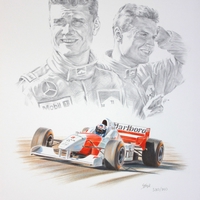 David Coulthard / McLaren 1996
