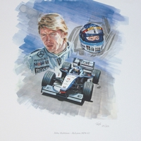 Mika Hakkinen / McLaren 1998