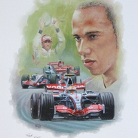 Lewis Hamilton / McLaren 2007