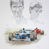 Damon Hill / Williams 1996
