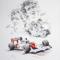 Alain Prost / McLaren 1989