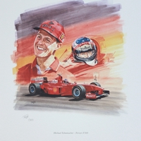 Michael Schumacher / Ferrari 1996