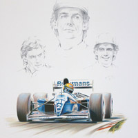 Ayrton Senna / Williams 1994